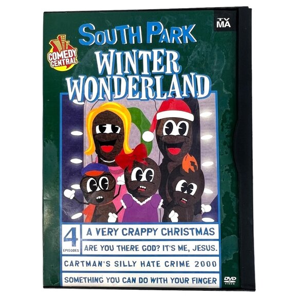South Park Winter Wonderland DVD 4 Hilariously Offensive Episodes Comedy Central - Picture 2 of 6